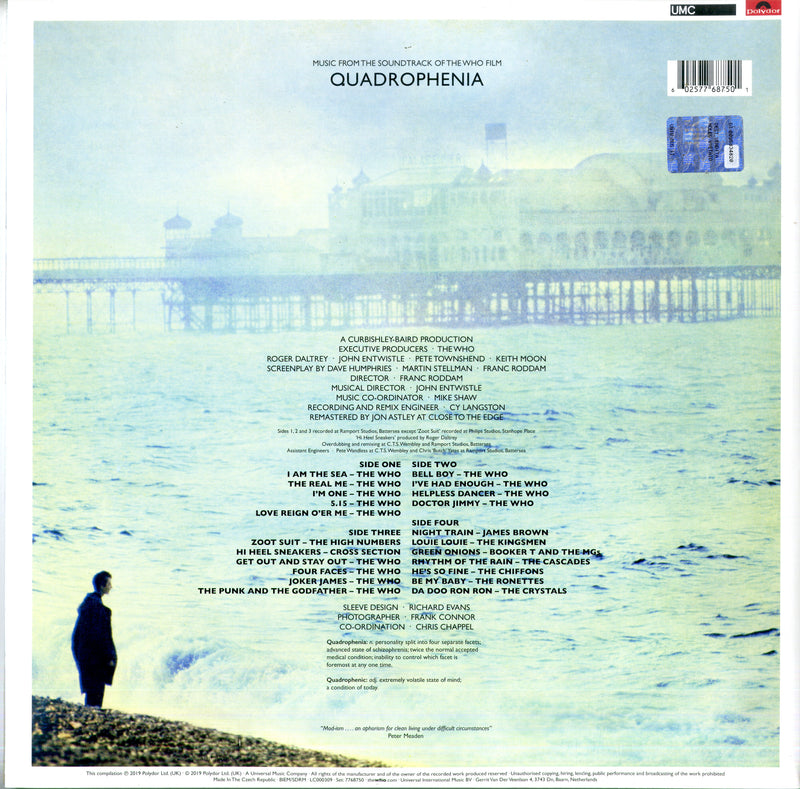 O.S.T.-Quadrophenia - Quadrophenia (180 Gr.) Lp 0602577687501