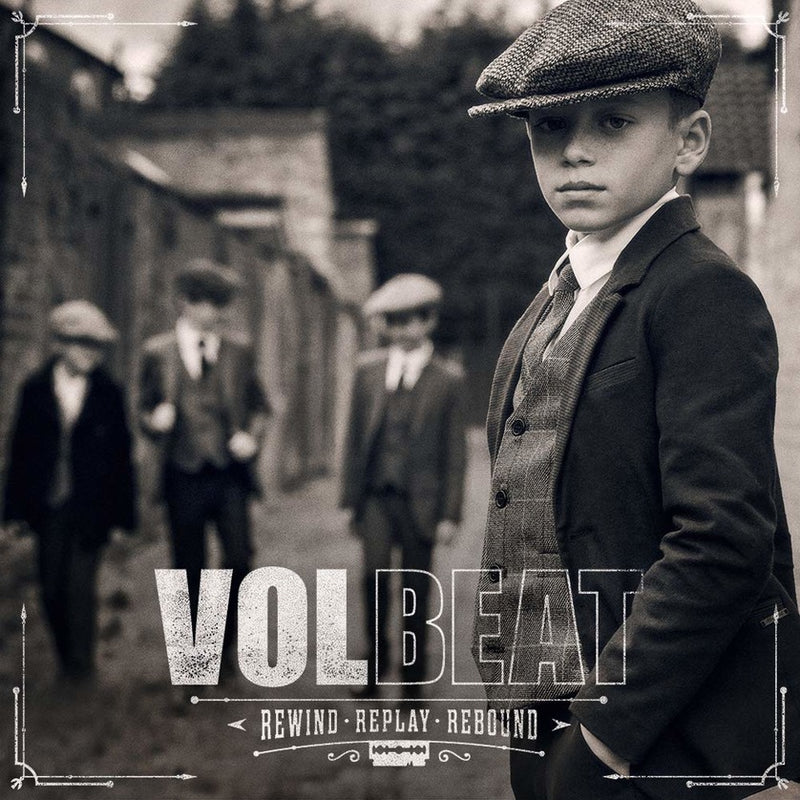 Volbeat - Rewind, Replay, Rebound Cd 0602577791970