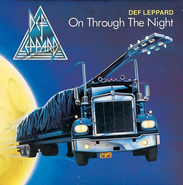 Def Leppard - On Through The Night (Remaster) Cd 0602577793257