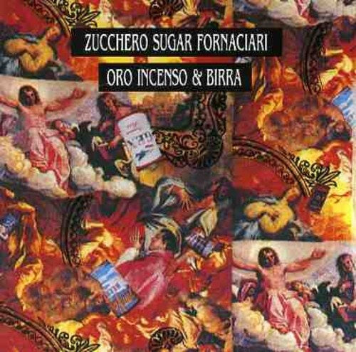 Zucchero Sugar Fornaciari - Oro Incenso & Birra (30Th Anniversary Edt. Remastered) Cd 0602577795404