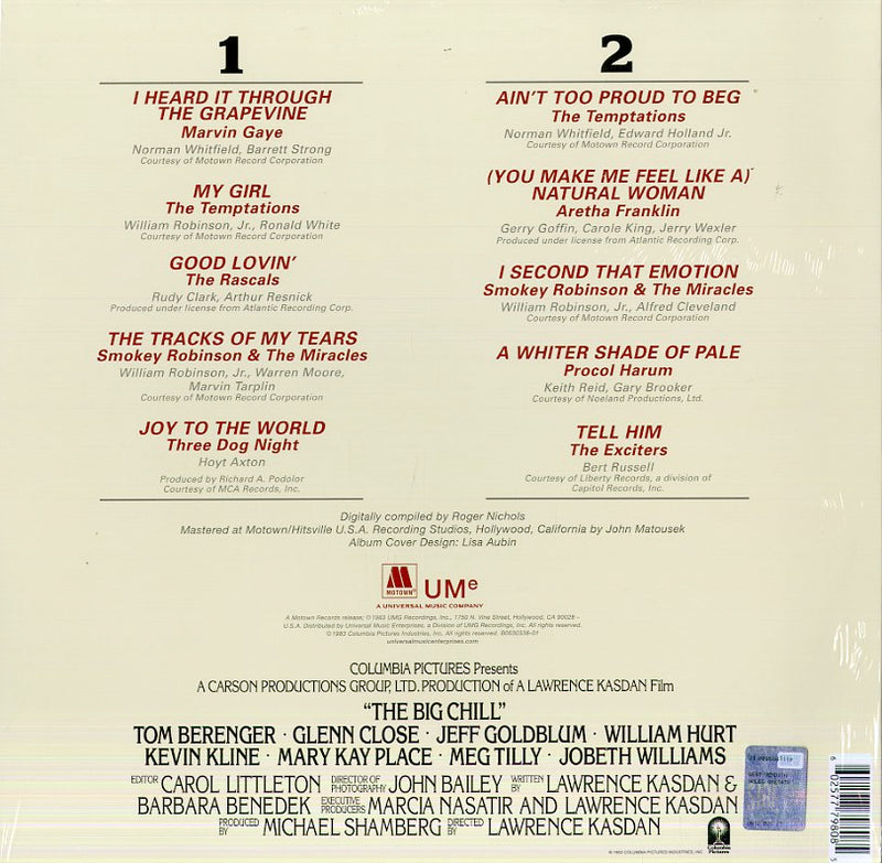 O.S.T.-The Big Chill - The Big Chill Lp 0602577798085