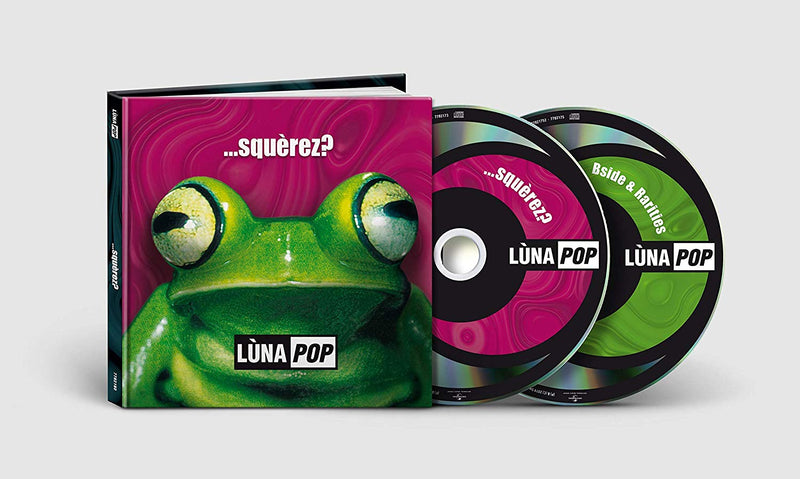 Lunapop - ...Squerez? (Deluxe Edt. 20° Anniversary Edt. Rimasterizzato + Book 40 Pagine) Cd 0602577821806