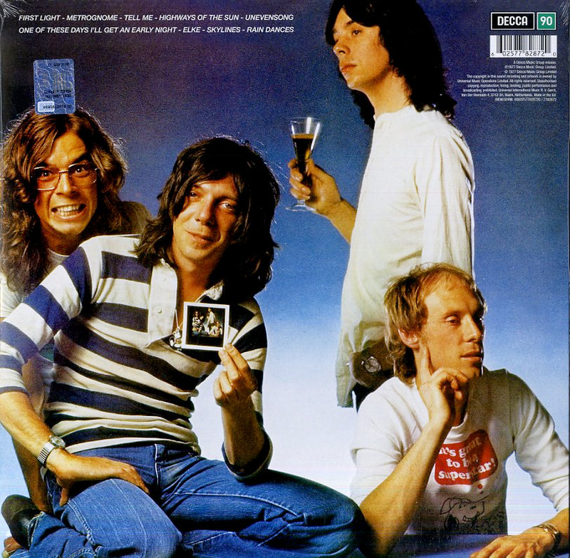 Camel - Rain Dances (180 Gr.) Lp 0602577828720