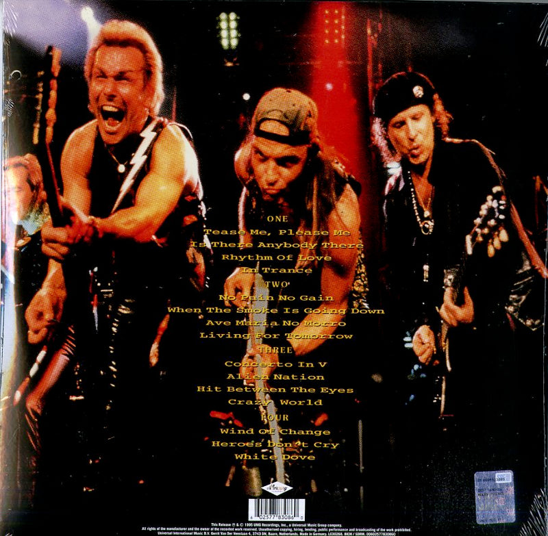 Scorpions The - Love Bites (180 Gr.) Lp 0602577830860