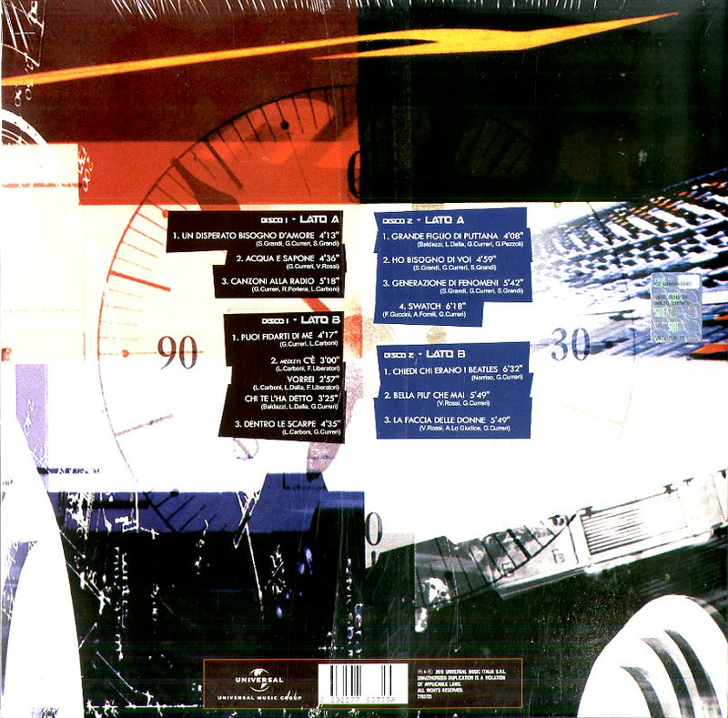 Stadio - Stadio Mobile Live (Limited Edt. Vinile Arancione) Vinile LP - Vinyl record 0602577837258