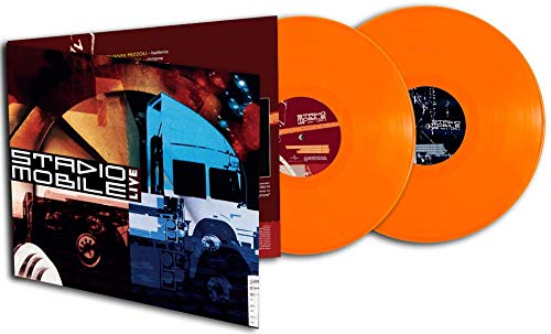 Stadio - Stadio Mobile Live (Limited Edt. Vinile Arancione) Vinile LP - Vinyl record 0602577837258