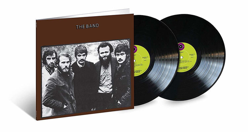 Band The - The Band (50Th Anniversary) (180 Gr. Deluxe Edt.) Lp 0602577842856