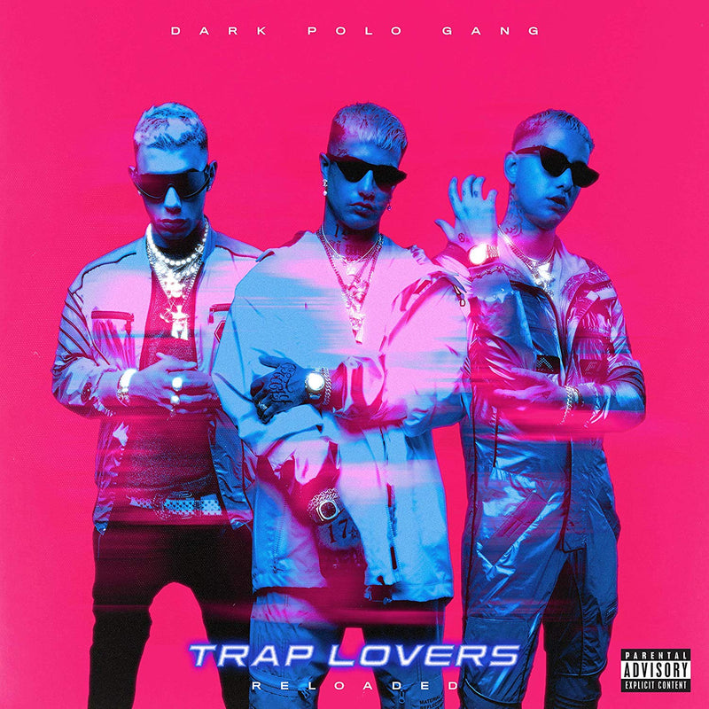 Dark Polo Gang - Trap Lovers Reloaded (7 Nuove Tracce 4 Remix 3 Brani Inediti) Cd 0602577850363