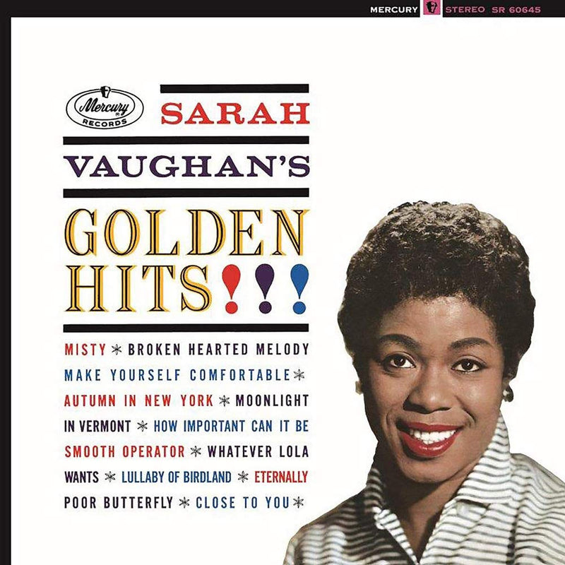 Vaughan Sarah - Golden Hits (180 Gr. Vinyl Black) Lp 0602577887031