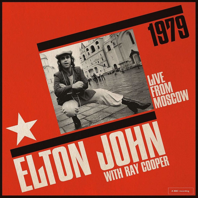 John Elton & Cooper Ray - Live From Moscow Cd 0602577889424