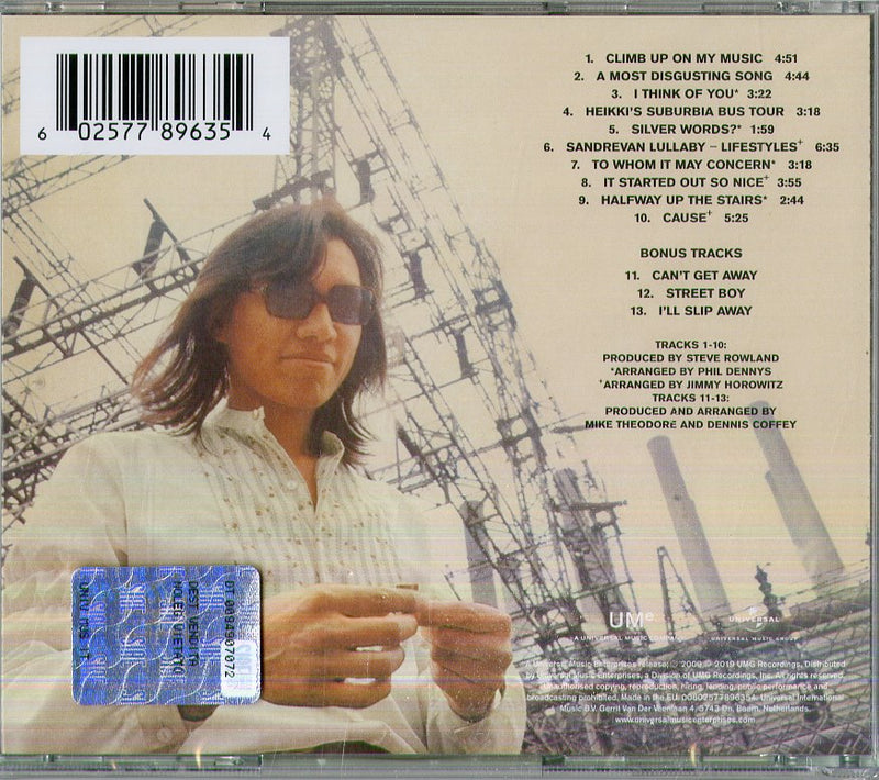 Rodriguez - Coming From Reality Cd 0602577896354
