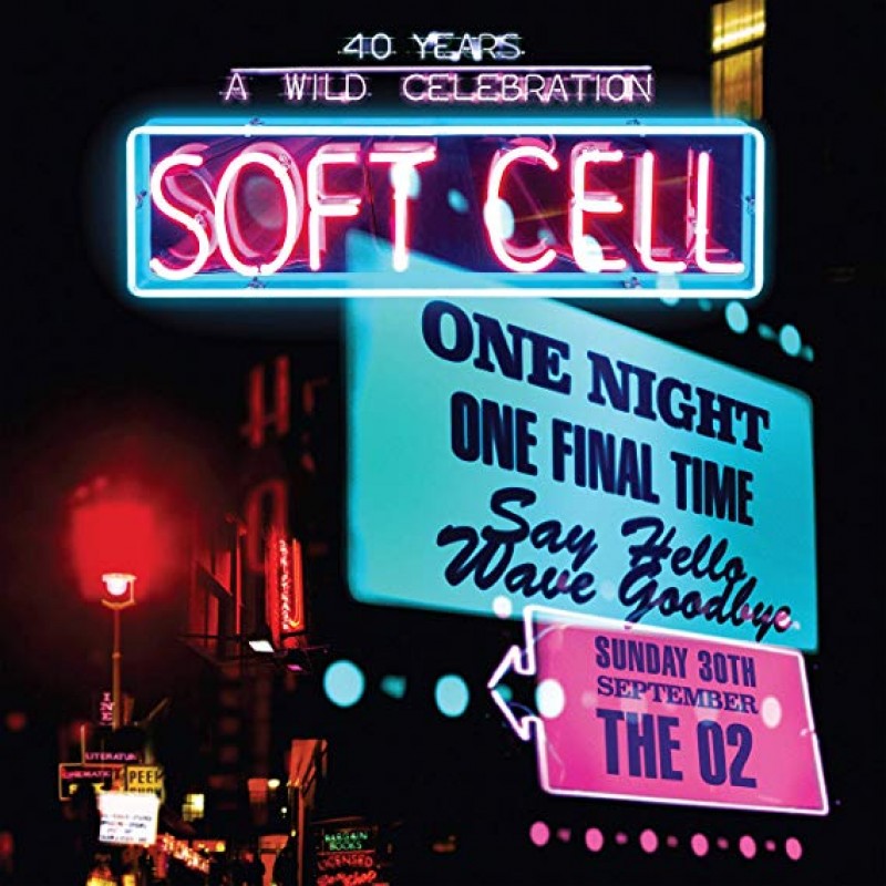 Soft Cell - Say Hello, Wave Goodbye Cd 0602577903281