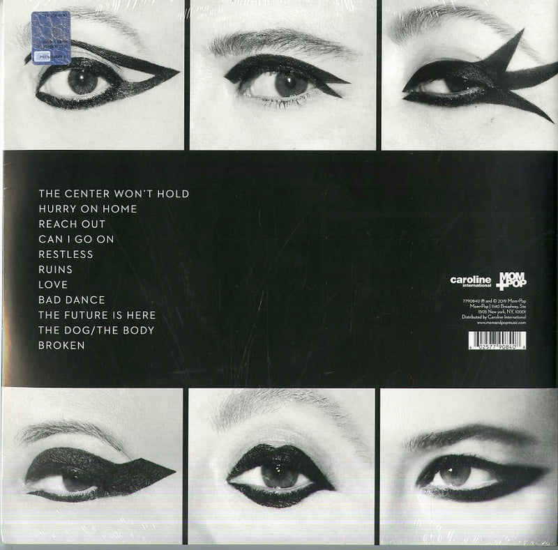 Sleater Kinney - The Center Won'T Hold (Del.Ed.180Gr. Lp+7") Vinile LP - Vinyl record 0602577908408