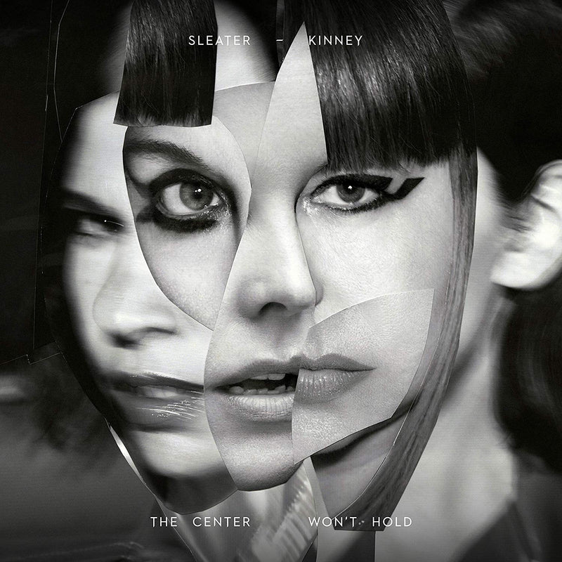 Sleater Kinney - The Center Won'T Hold (Del.Ed.180Gr. Lp+7") Vinile LP - Vinyl record 0602577908408