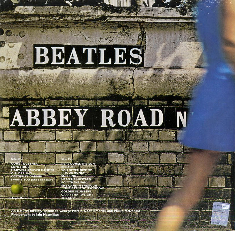 Beatles The - Abbey Road (50° Anniversary) Lp 0602577915123