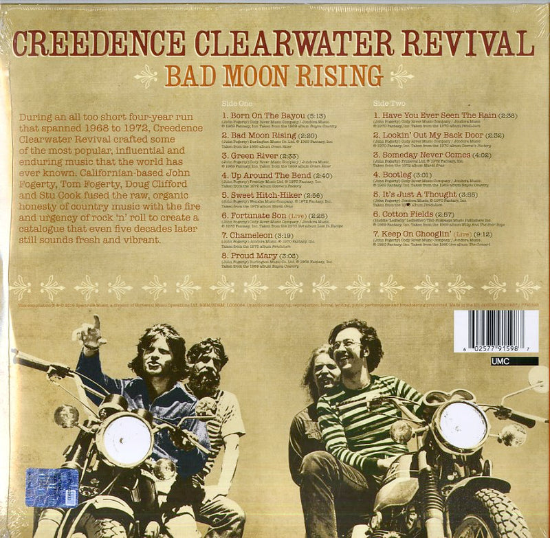 Creedence Clearwater Revival - Bad Moon Rising The Collection Lp 0602577915987