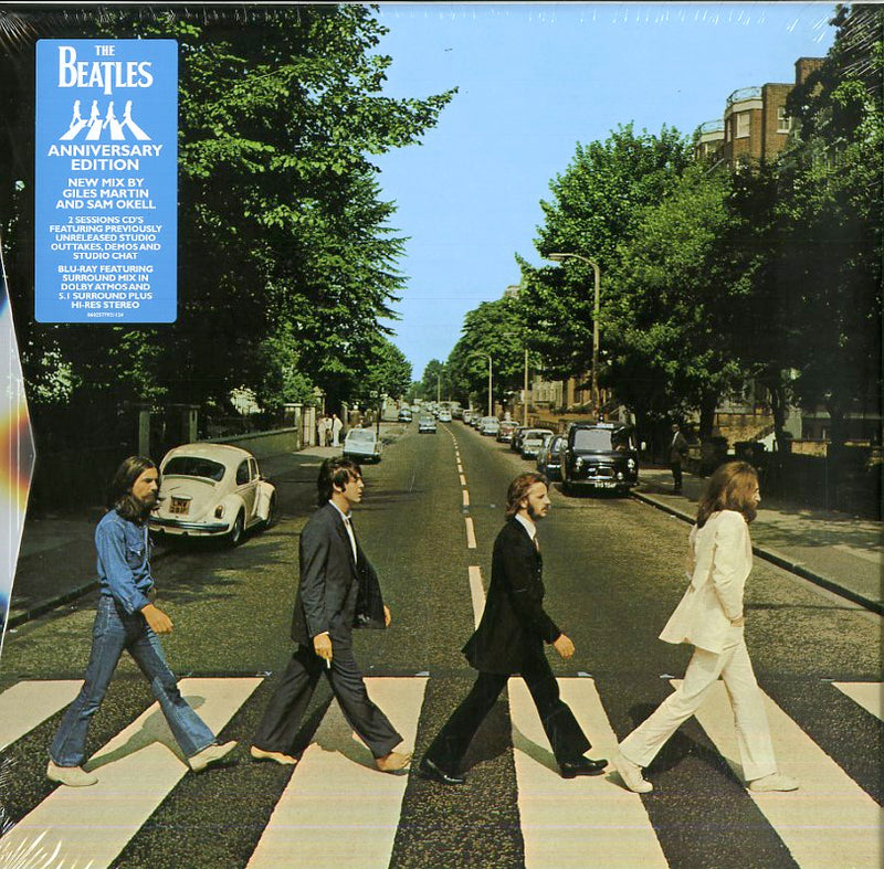 Beatles The - Abbey Road (50° Anniversary Superdeluxe Edt. 3 Cd + B.Ray Audio + Book 100 Pag.) Cd 0602577921124