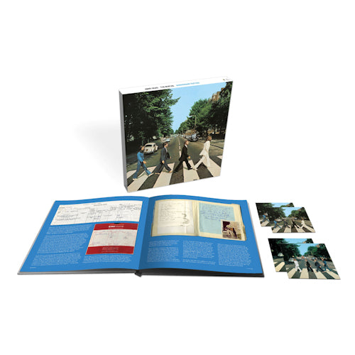 Beatles The - Abbey Road (50° Anniversary Superdeluxe Edt. 3 Cd + B.Ray Audio + Book 100 Pag.) Cd 0602577921124