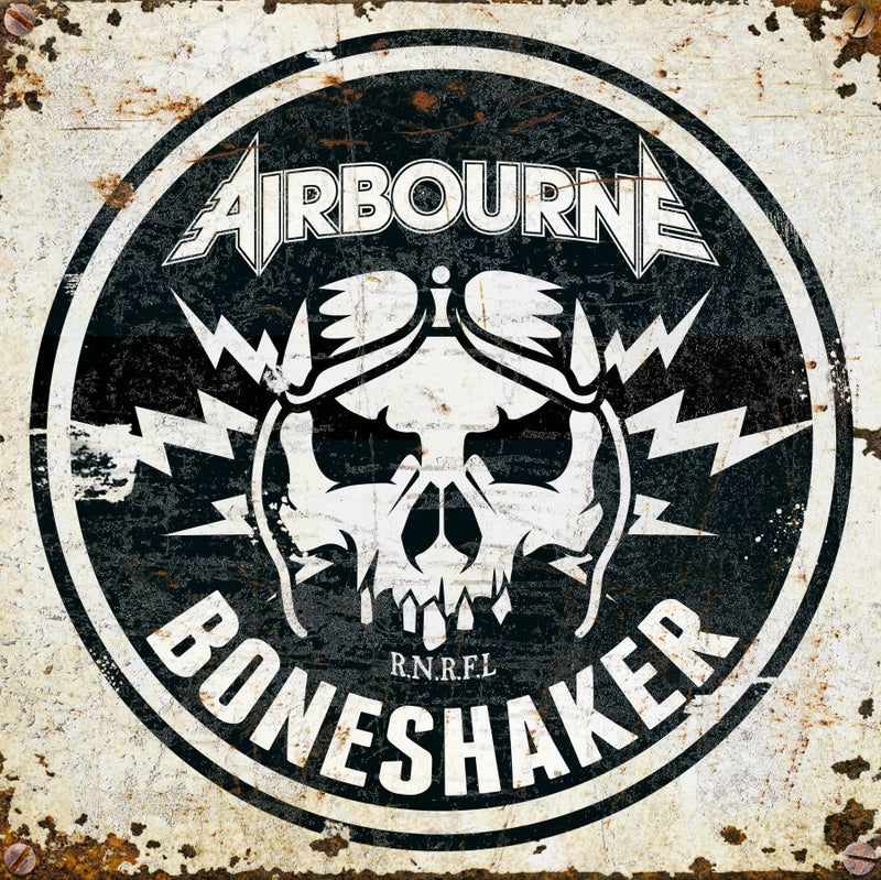 Airbourne - Boneshaker Vinile LP - Vinyl record 0602577948626