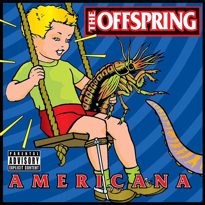 Offspring The - Americana (180 Gr.) Vinile LP - Vinyl record 0602577951398