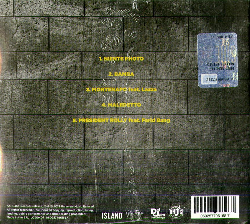 Gue Pequeno - Gelida Estate Cd 0602577961687