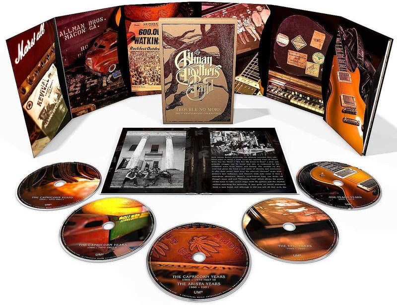 Allman Brothers Band - Trouble No More: 50Th Anniversary Collection (Box 5 Cd Limited Edt.) Cd 0602577997853