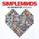 Simple Minds - 40 The Best Of 1979-2019 Cd 0602577998935