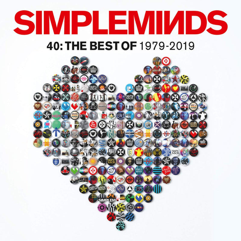 Simple Minds - 40 The Best Of 1979-2019 Cd 0602577998935