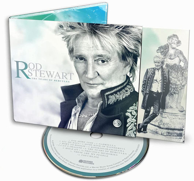 Stewart Rod - Tears Of Hercules (Digipack) Cd 0603497842520