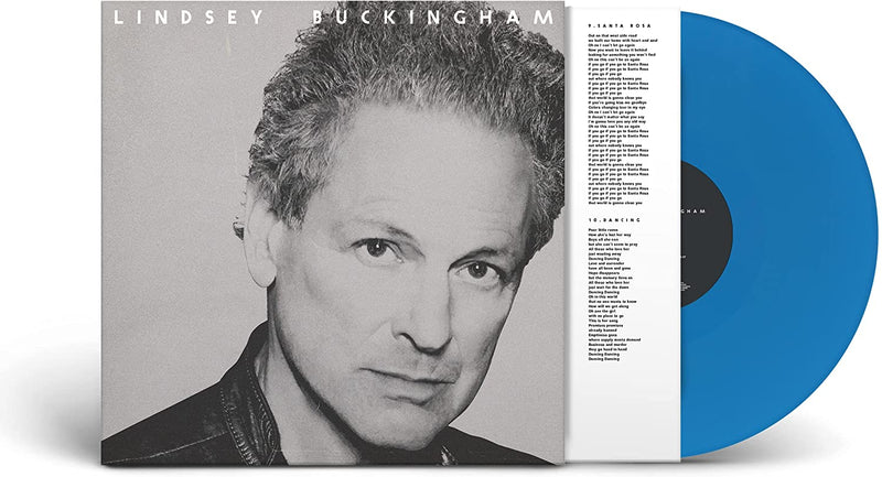 Buckingham Lindsey - Lindsey Buckingham (Vinyl Blue) Lp 0603497842902