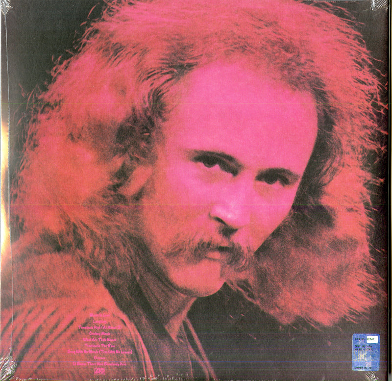 David Crosby - If I Could Only Remember My Name Lp 0603497843411