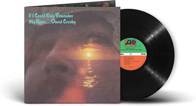 David Crosby - If I Could Only Remember My Name Lp 0603497843411