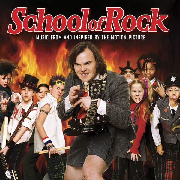 O.S.T.-School Of Rock - School Of Rock (Vinyl Orange) (Indie Exclusive) Lp 0603497843473