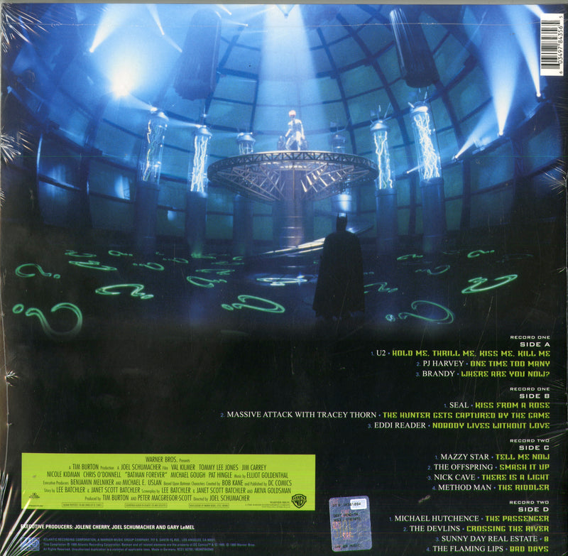 O.S.T.-Batman Forever - Batman Forever (Vinyl Blue & Silver) Lp 0603497843565