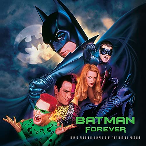 O.S.T.-Batman Forever - Batman Forever (Vinyl Blue & Silver) Lp 0603497843565