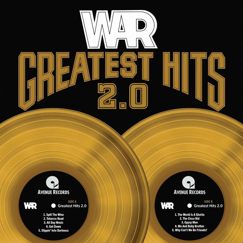 War - Greatest Hits 2.0 Lp 0603497843671