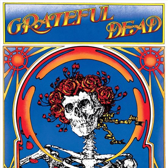 Grateful Dead - Grateful Dead (Skull & Roses) Cd 0603497843725