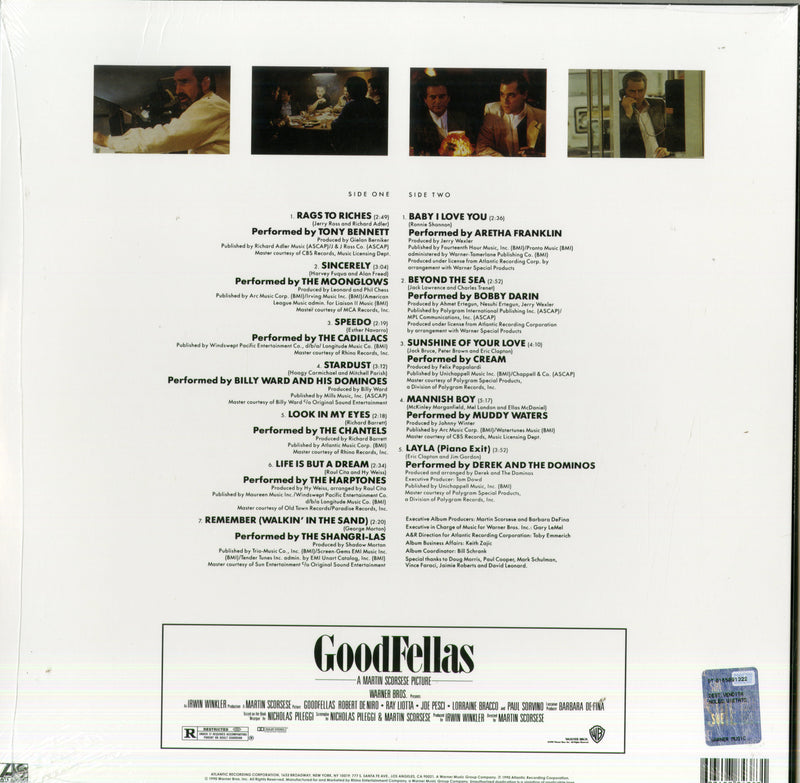 O.S.T.-Goodfellas - Goodfellas (Vinyl Dark Blue) Lp 0603497843831