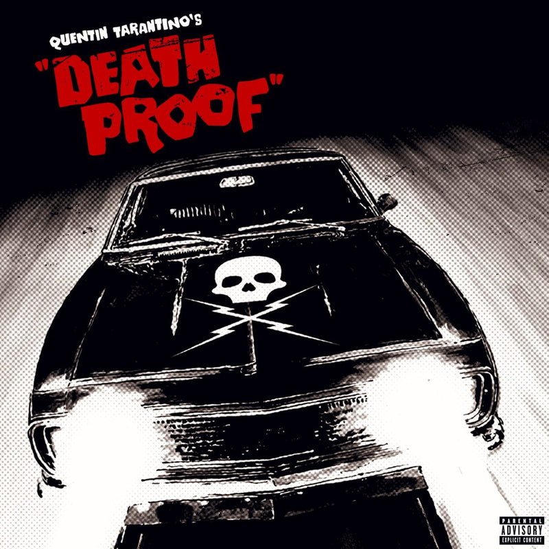 O. S. T. -Quentin Tarantino'S Death Proof - Quentin Tarantino'S Death Proof (Vinyl Red,Clear,Black) Lp 0603497843855