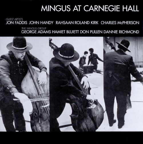 Mingus Charles - Mingus At Carnegie Hall (Live) (Deluxe Edt.) Cd 0603497844326