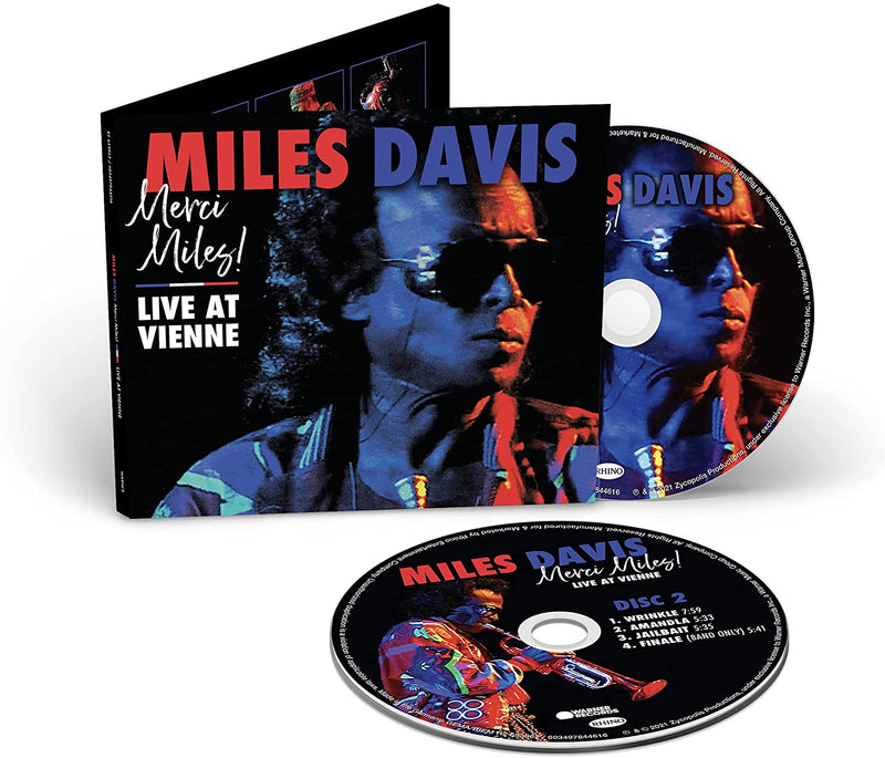 Davis Miles - Merci Miles! Live At Vienne Cd 0603497844616