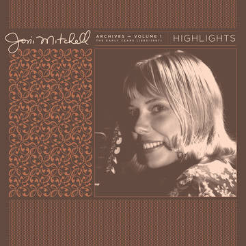 Mitchell Joni - Joni Mitchell Archives, Vol. 1 (1963-1967) (Rsd 21) Lp 0603497844982