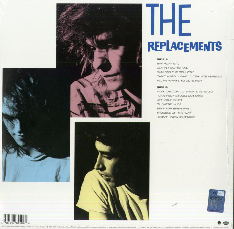 Replacements The - The Pleasure’S All Yours: Pleased To Meet Me Outtakes & Alternates (Rsd 21) Lp 0603497845040
