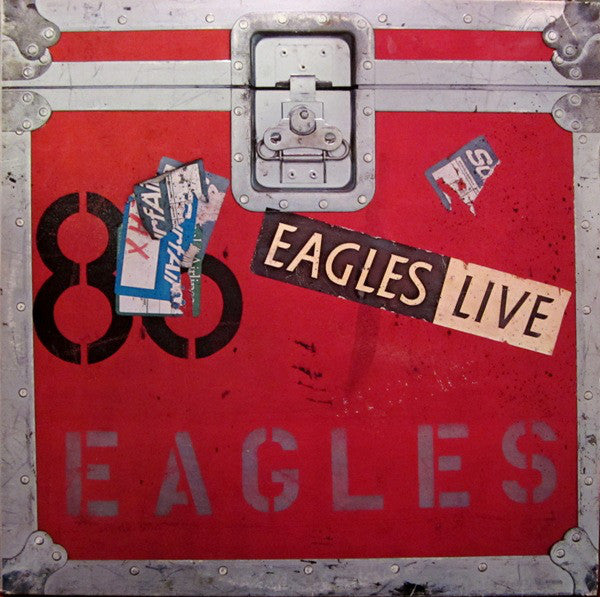 Eagles - Eagles Live Lp 0603497845507