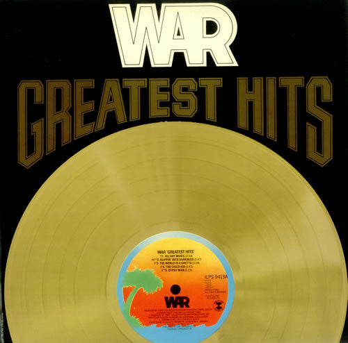 War - Greatest Hits (Vinyl Gold) Vinile LP - Vinyl record 0603497845910