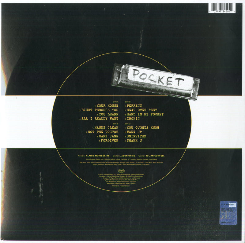 Morissette Alanis - Live At London'S O2 Shepherd'S Bush Empire, 2020 (140 Gr.Ltd)(Black Friday 2020) Lp 0603497845941