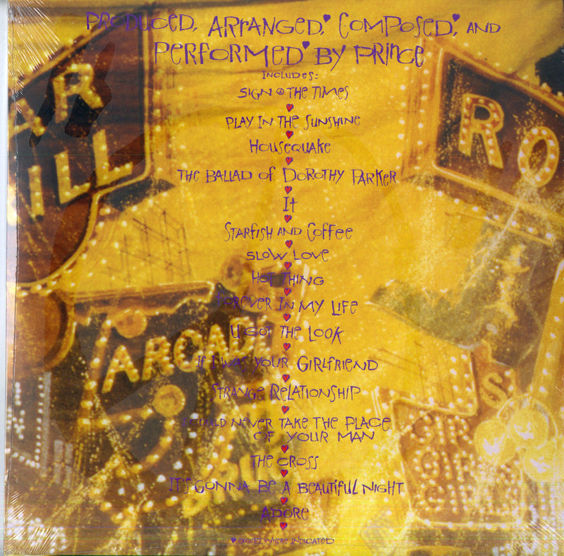 Prince - Sign O' The Times Lp 0603497846528