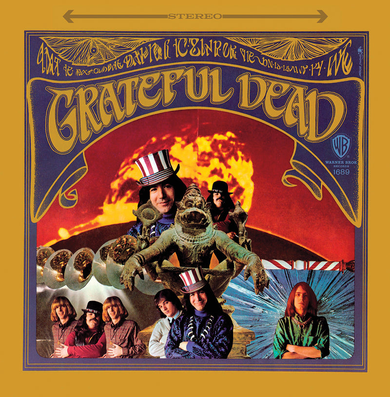 Grateful Dead - The Grateful Dead (Remastered) Lp 0603497846627