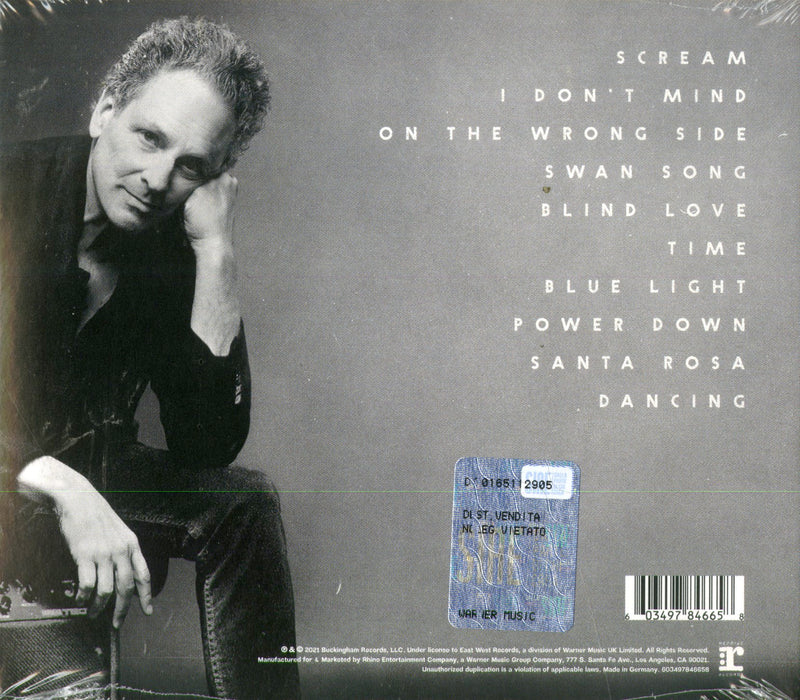 Buckingham Lindsey - Lindsey Buckingham Cd 0603497846658