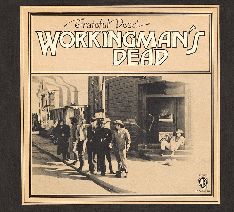 Grateful Dead - Workingman'S Dead (50Th Anniversary Edt.) Cd 0603497846986